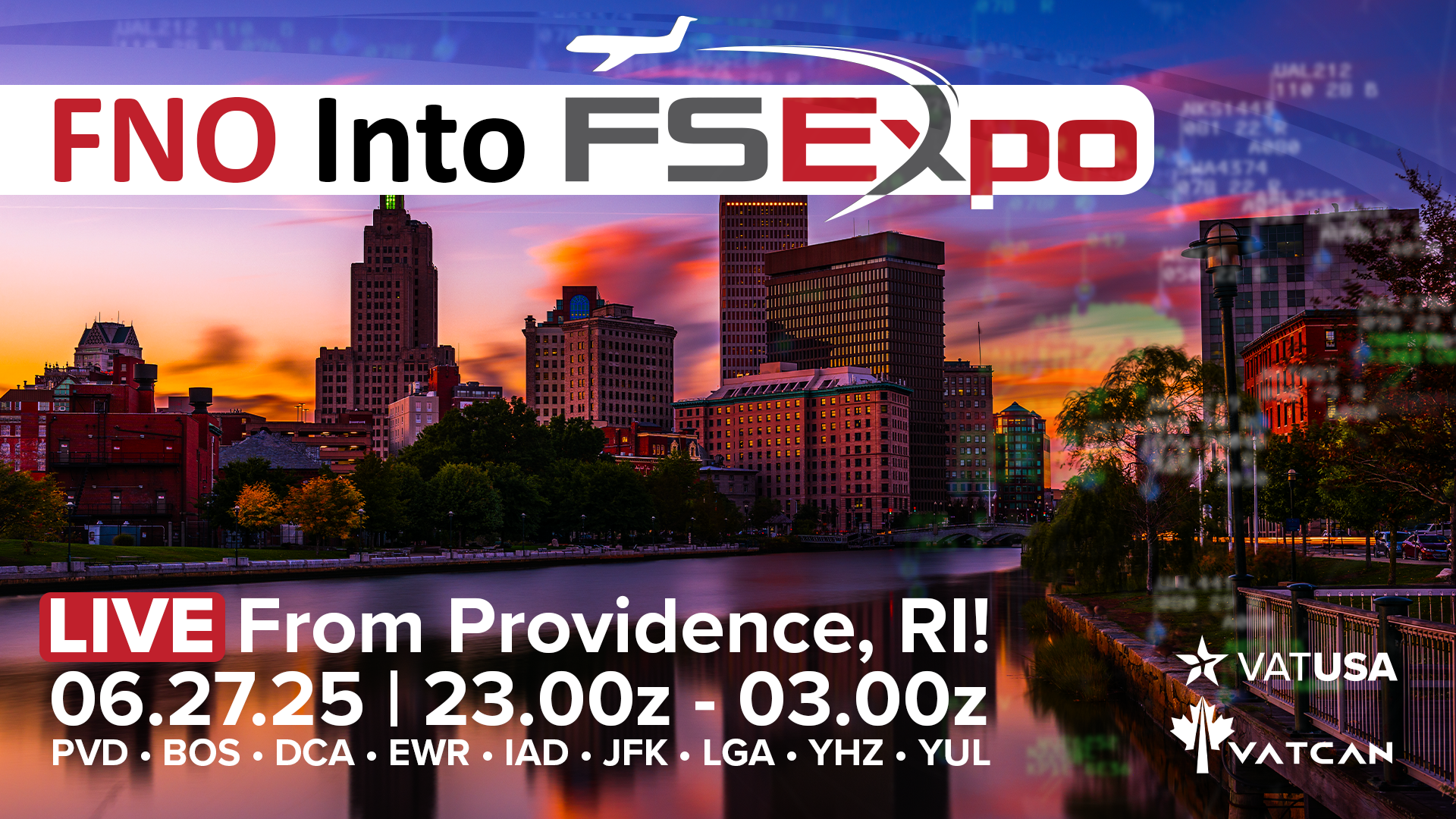 Event banner