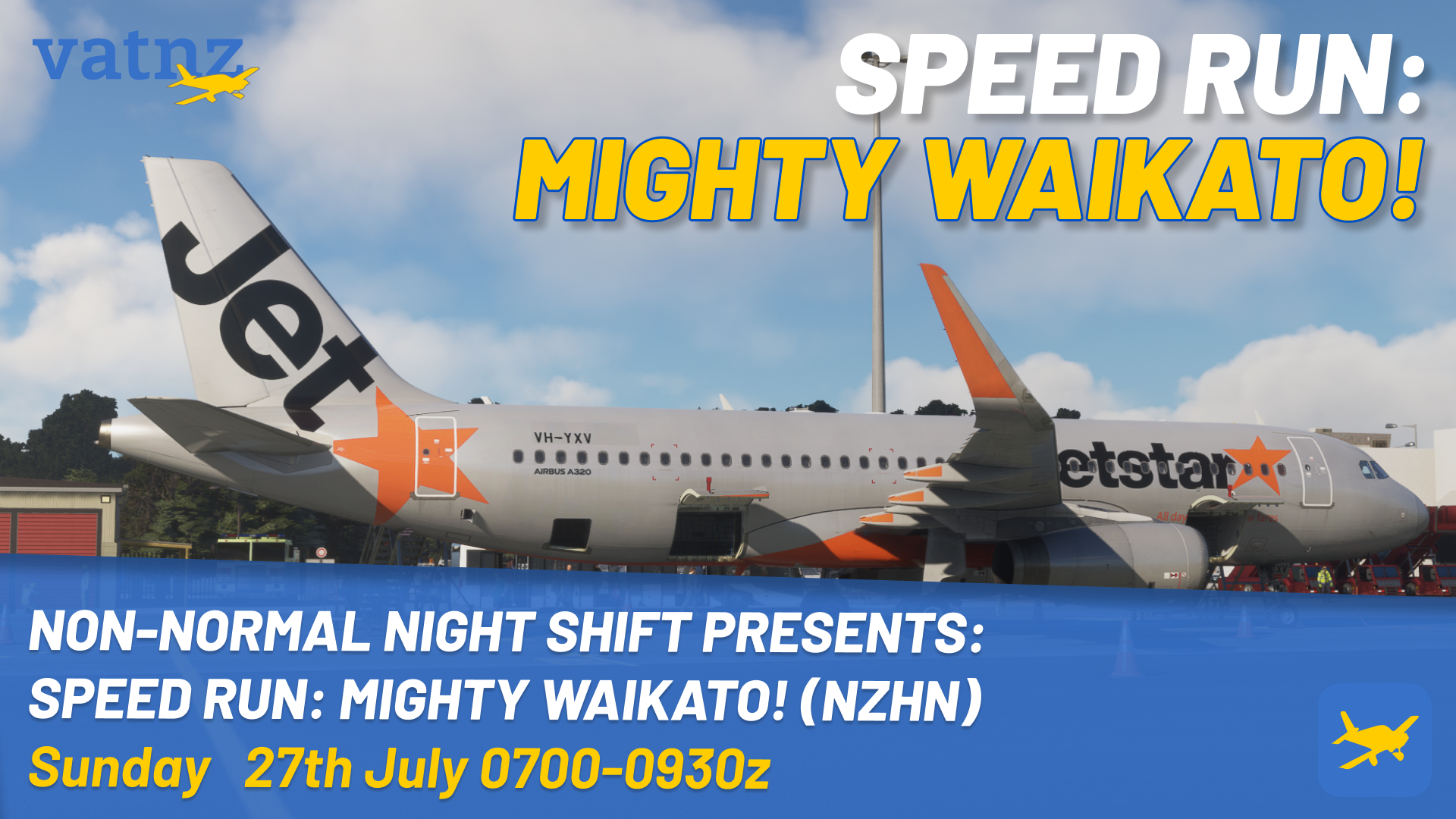 Christchurch Control: Speed Run: Mighty Waikato