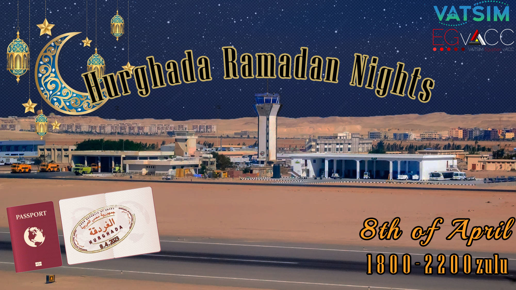 Event banner