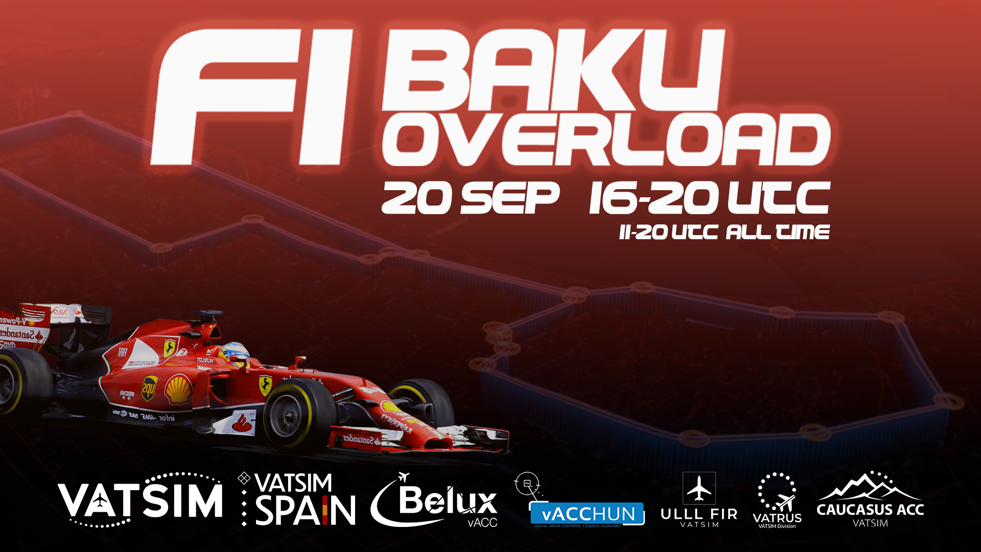F1 Baku Overload