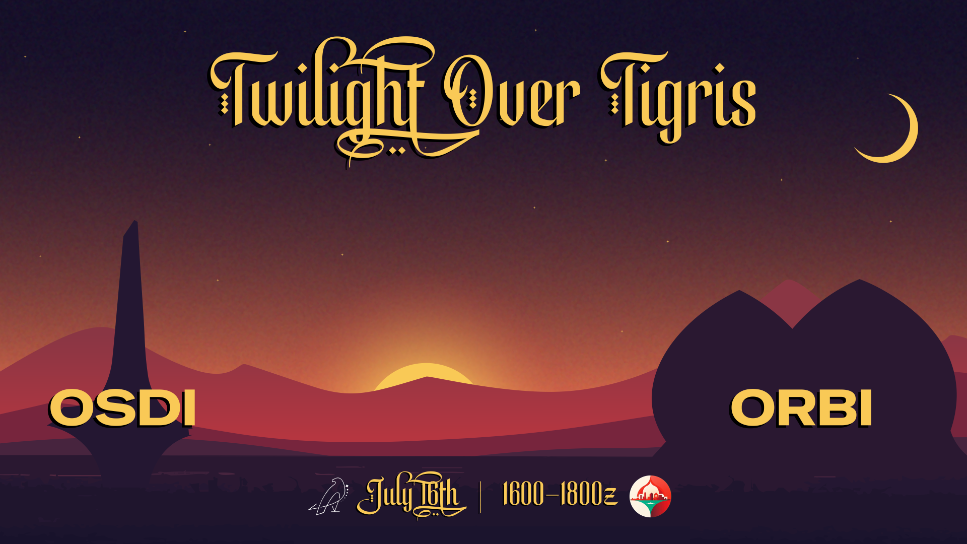 Event banner