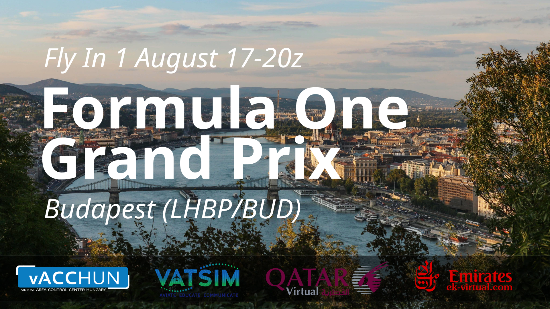 Formula One Hungarian Grand Prix - Fly-In Event - Virtual Norwegian Events