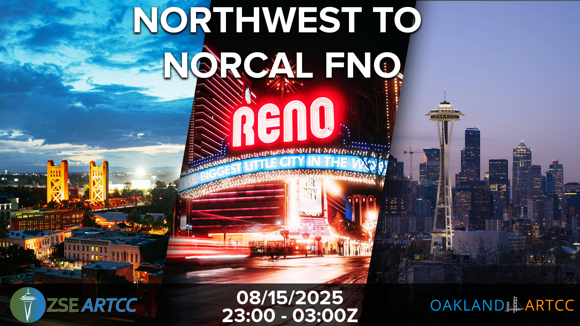 Northwest to NorCal FNO - Virtual Norwegian Events