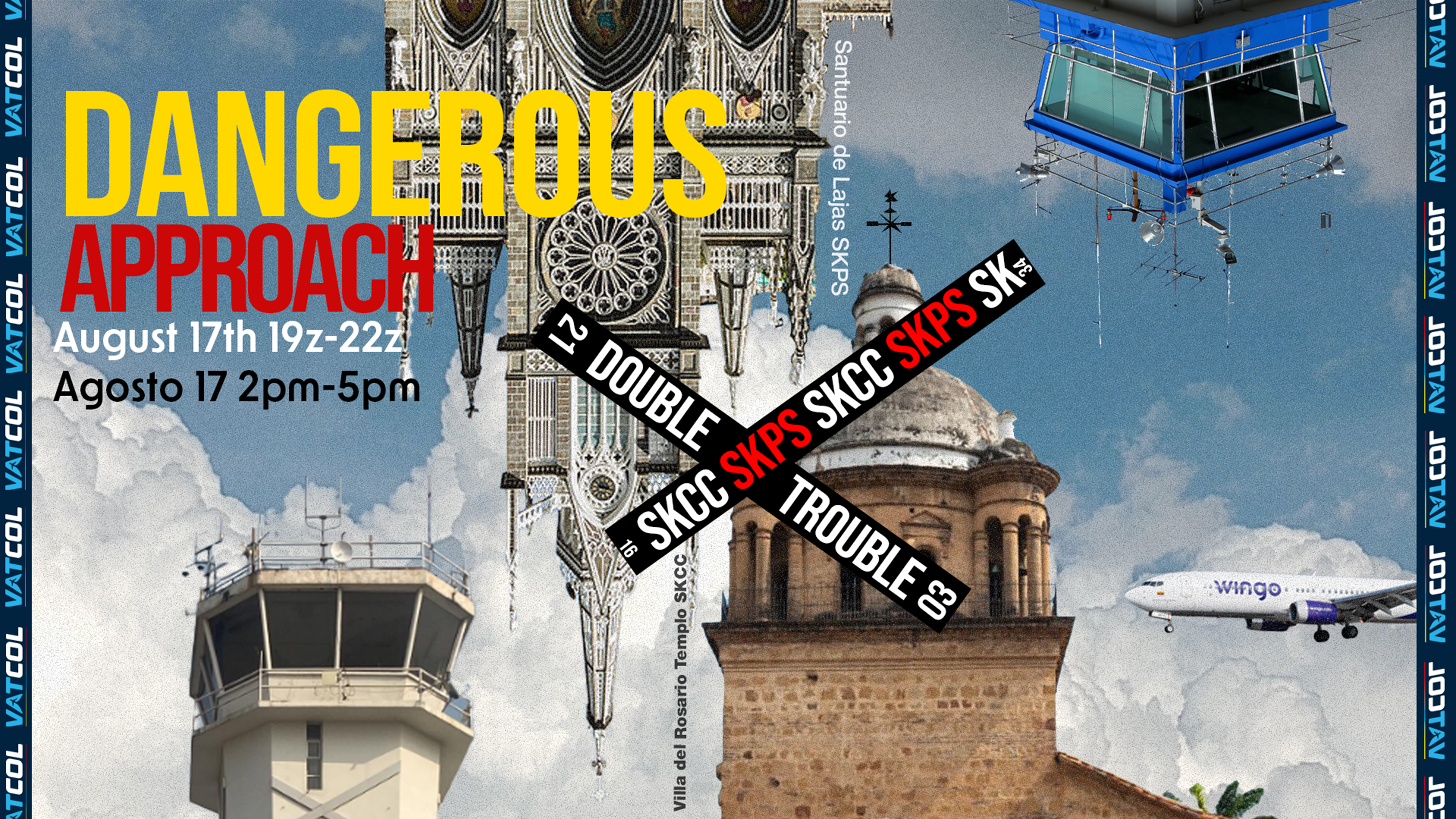 Event banner