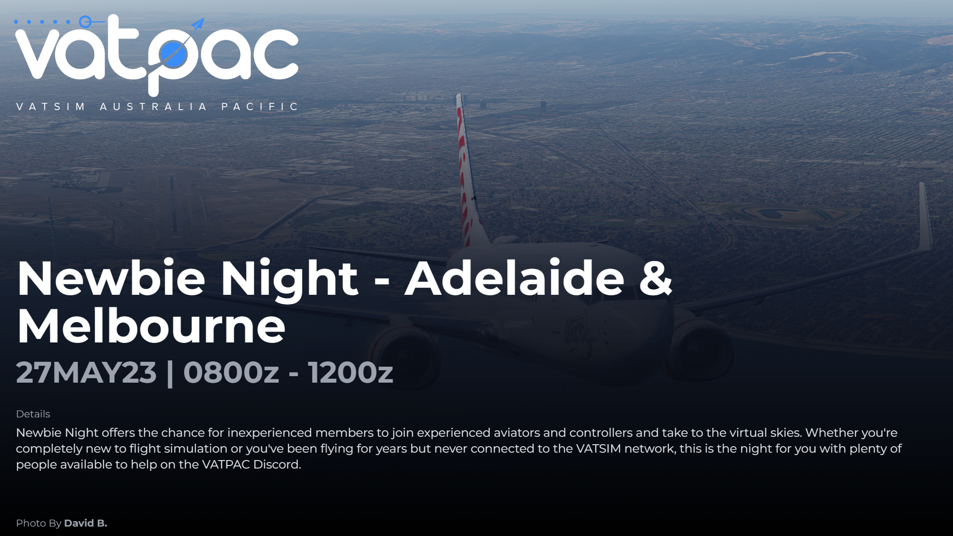 Event banner