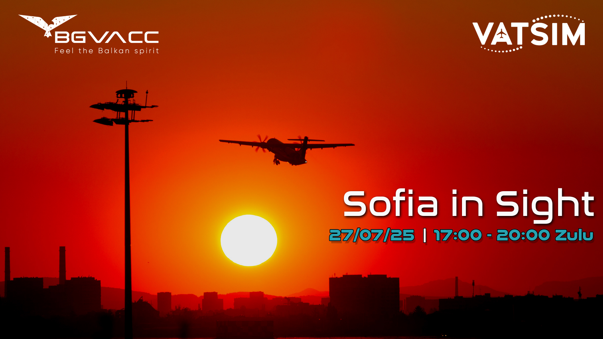 Sofia in Sight - Virtual Norwegian Events