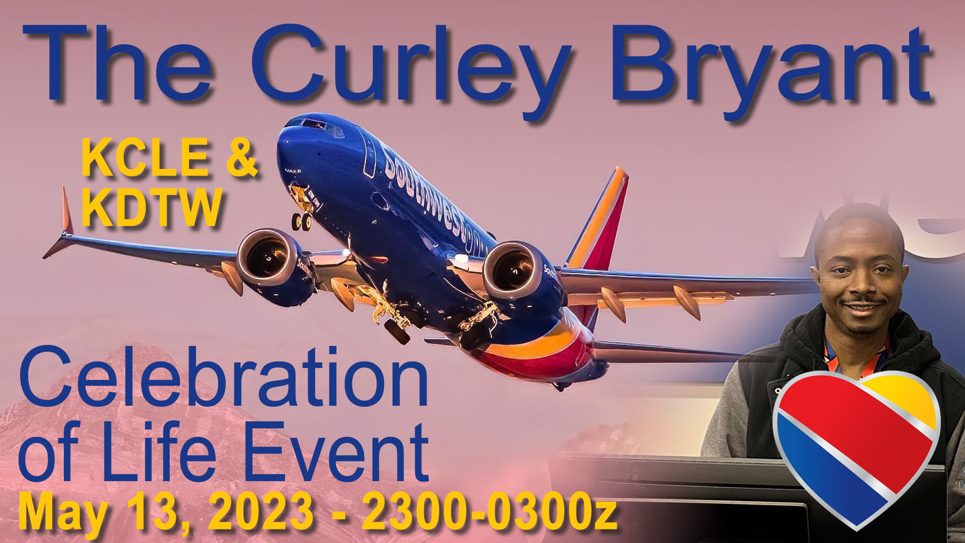 Event banner