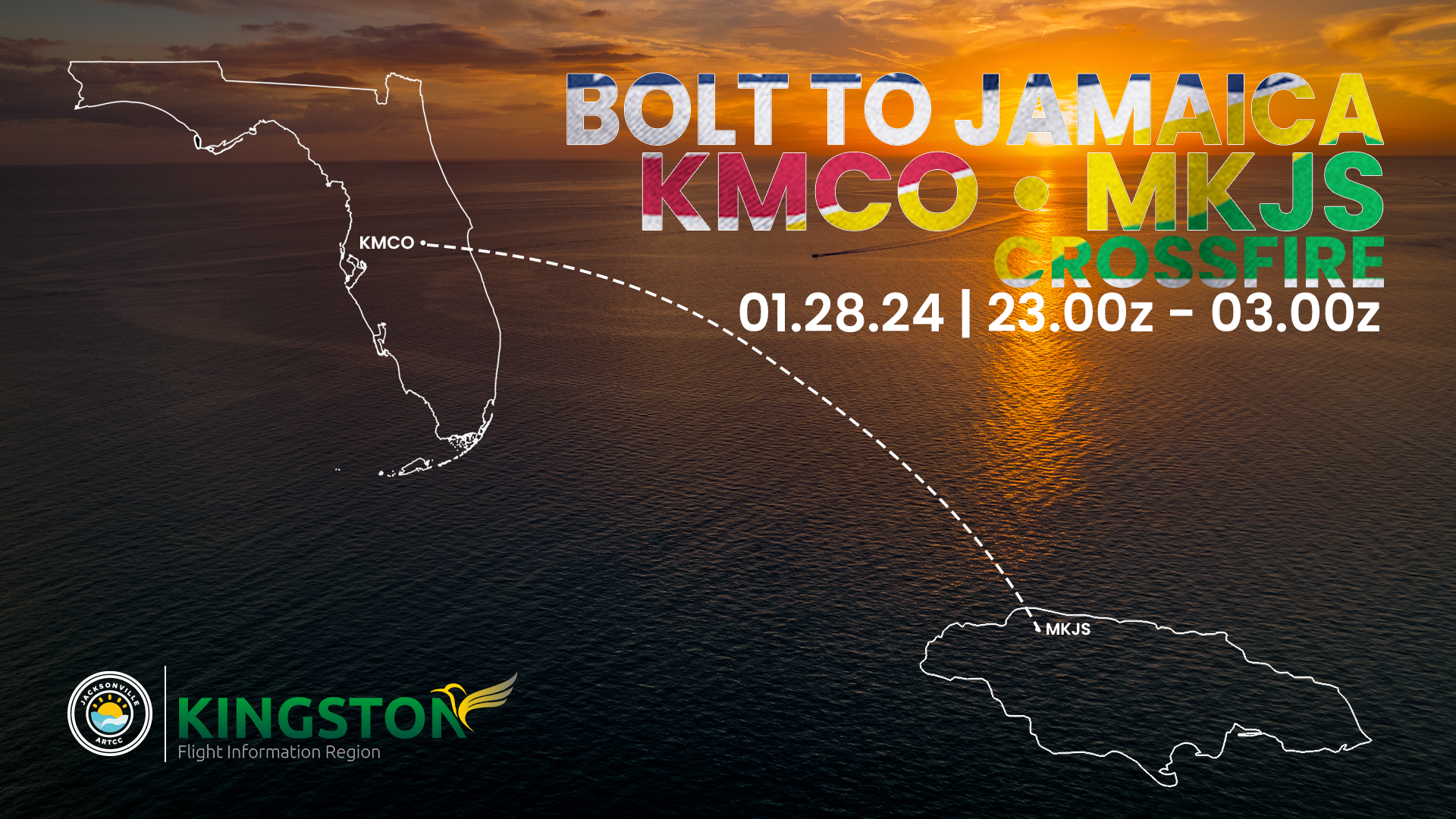 Bolt to Jamaica: Crossfire Event with MCO - Virtual Norwegian Events