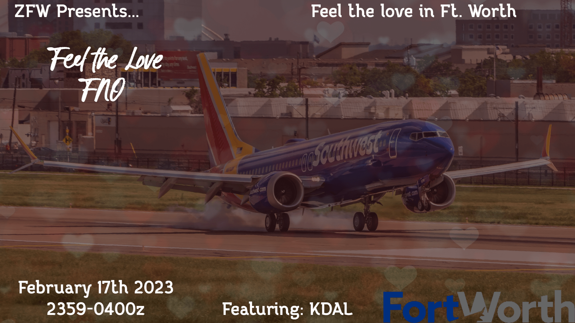 Event banner