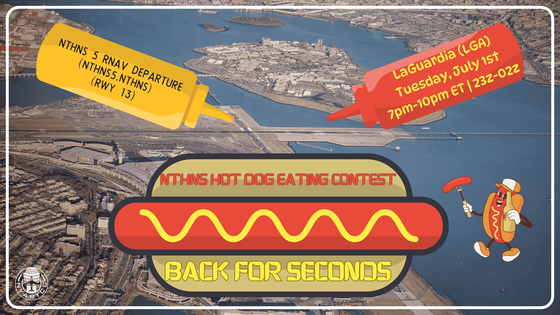 NTHNS Hot Dog Eating Contest: Back for Seconds