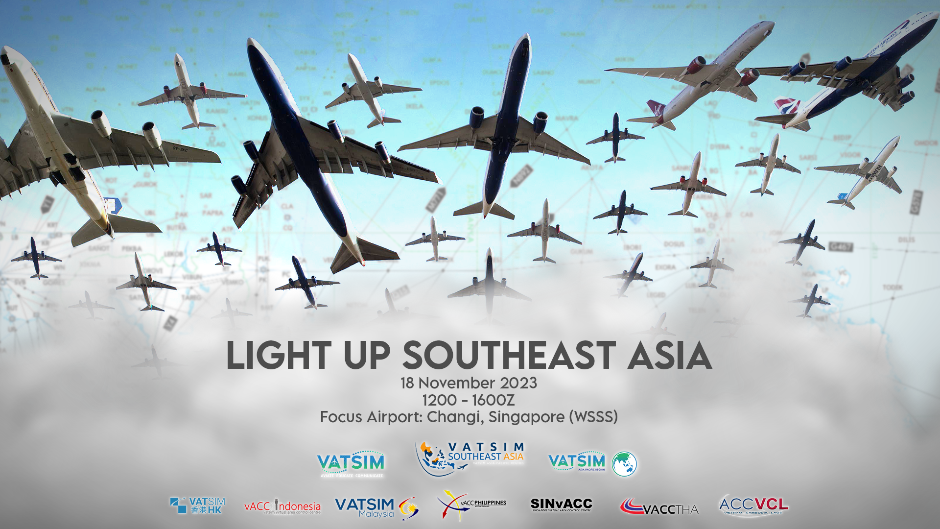 Light Up Southeast Asia - End 2023 - Virtual Norwegian Events