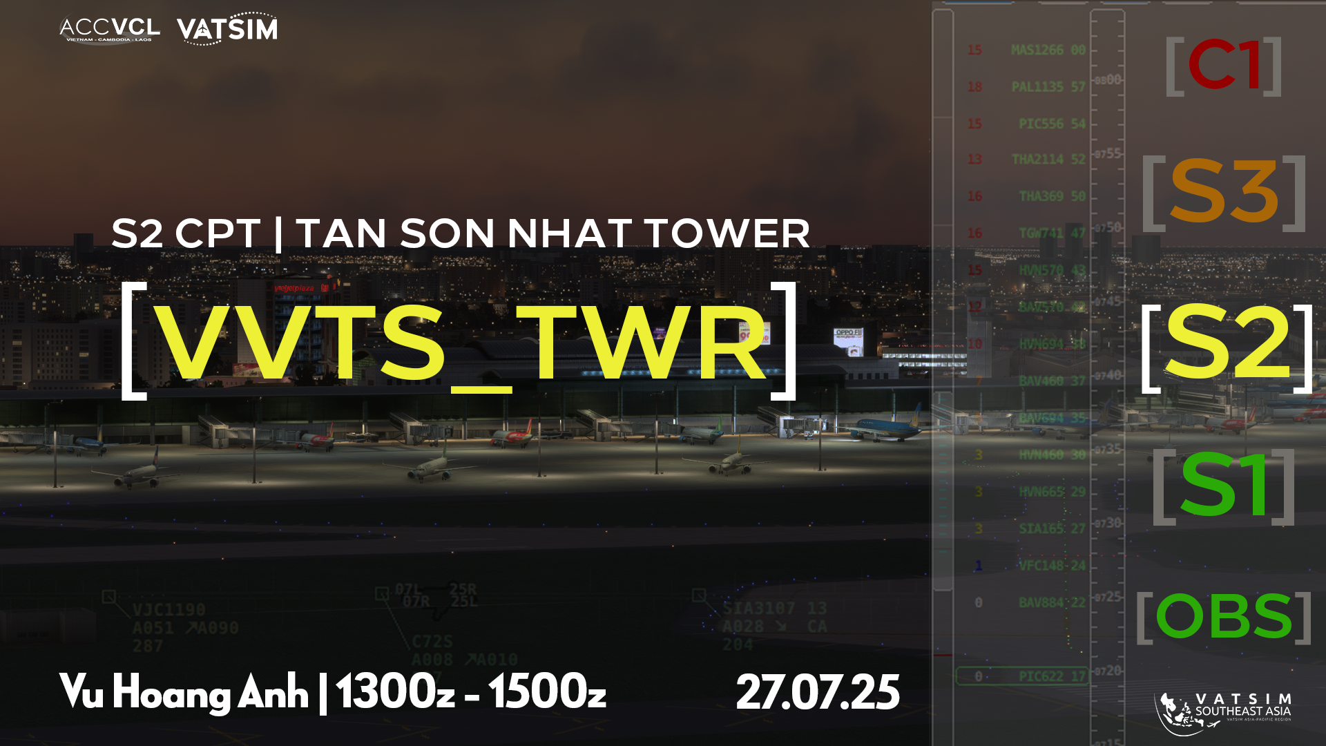 [VVTS_TWR] | S2 Exam