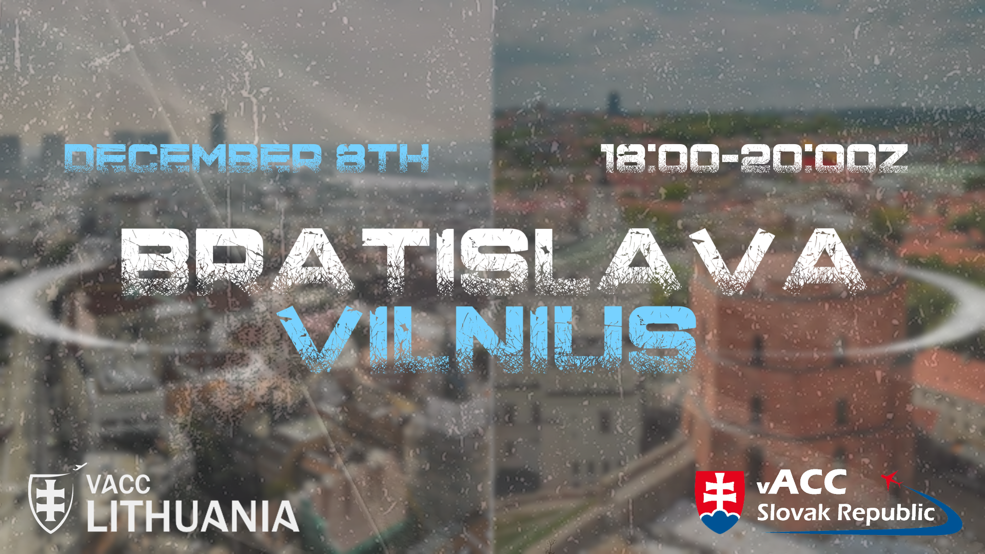 Bratislava - Vilnius Shuttle - Virtual Norwegian Events