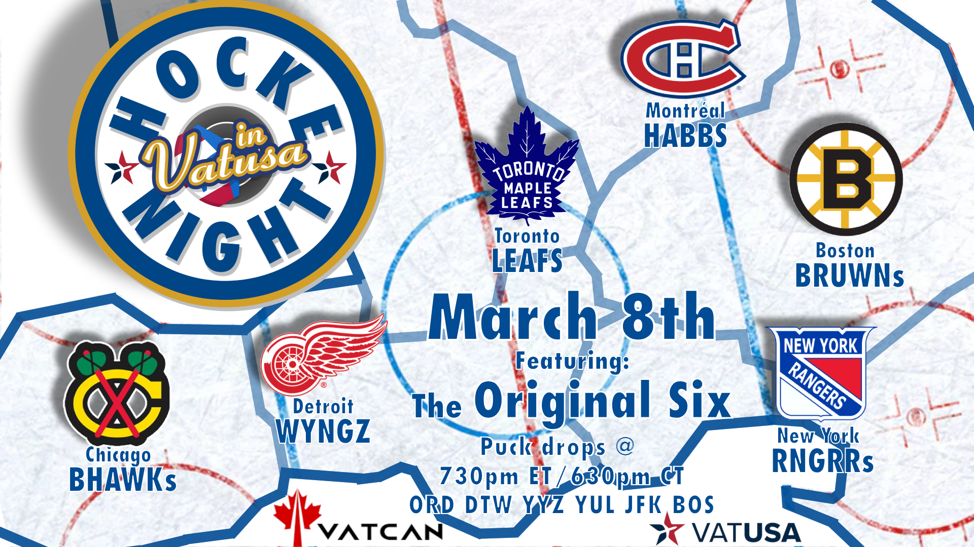 Event banner