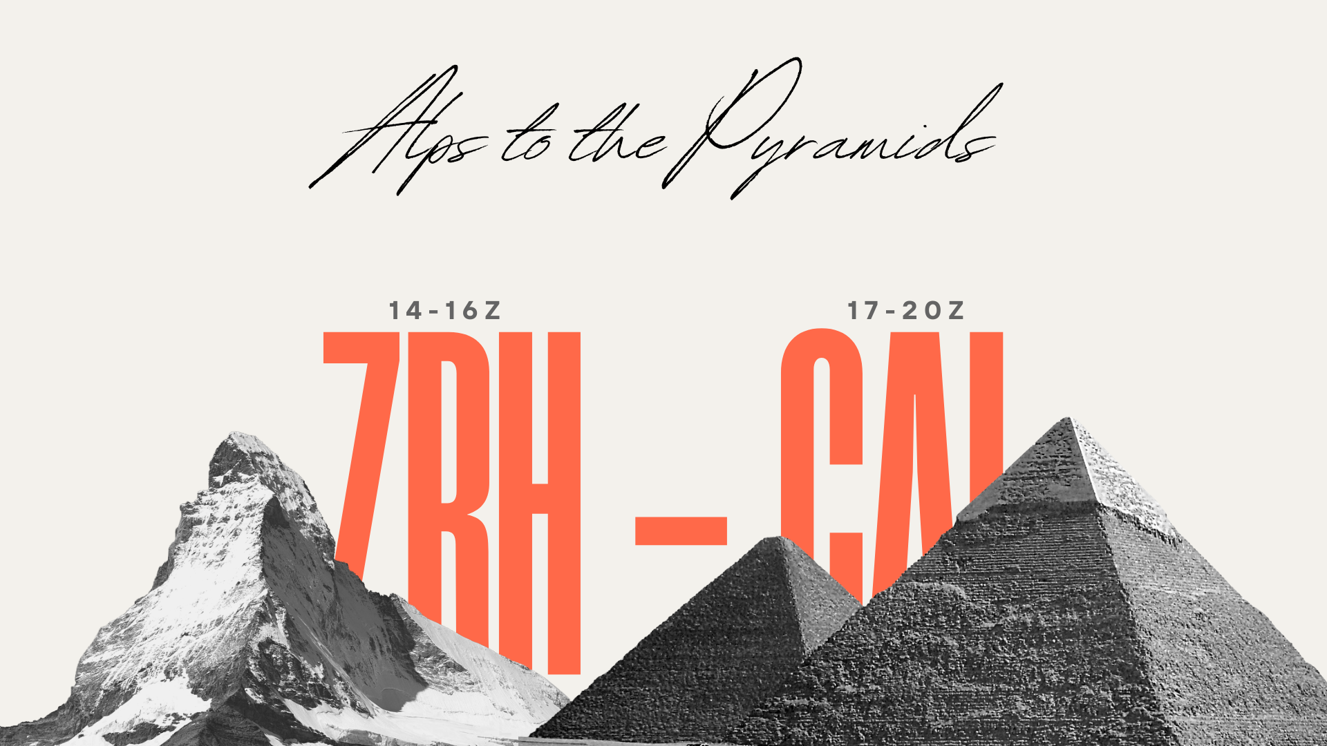 Alps to the Pyramids - Virtual Norwegian Events