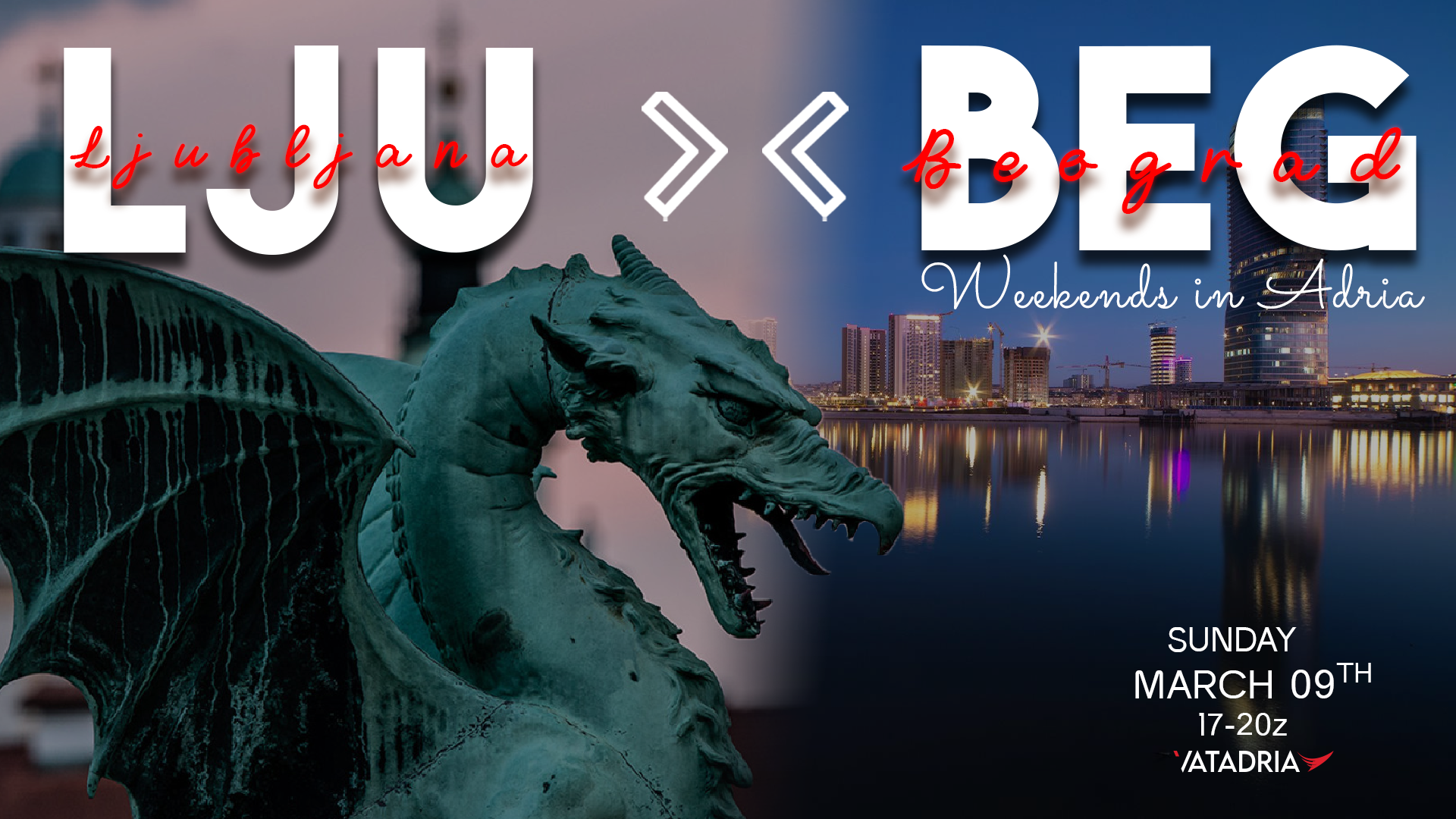 Event banner