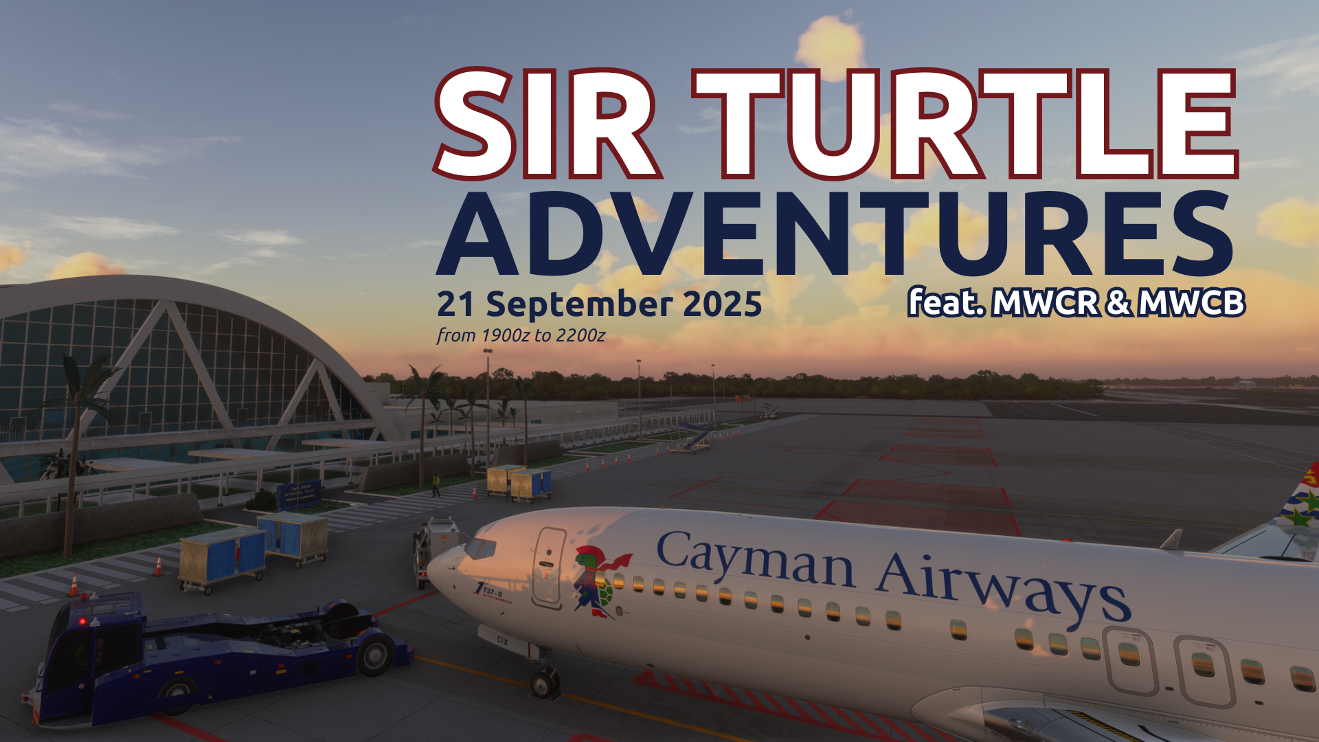 Event banner