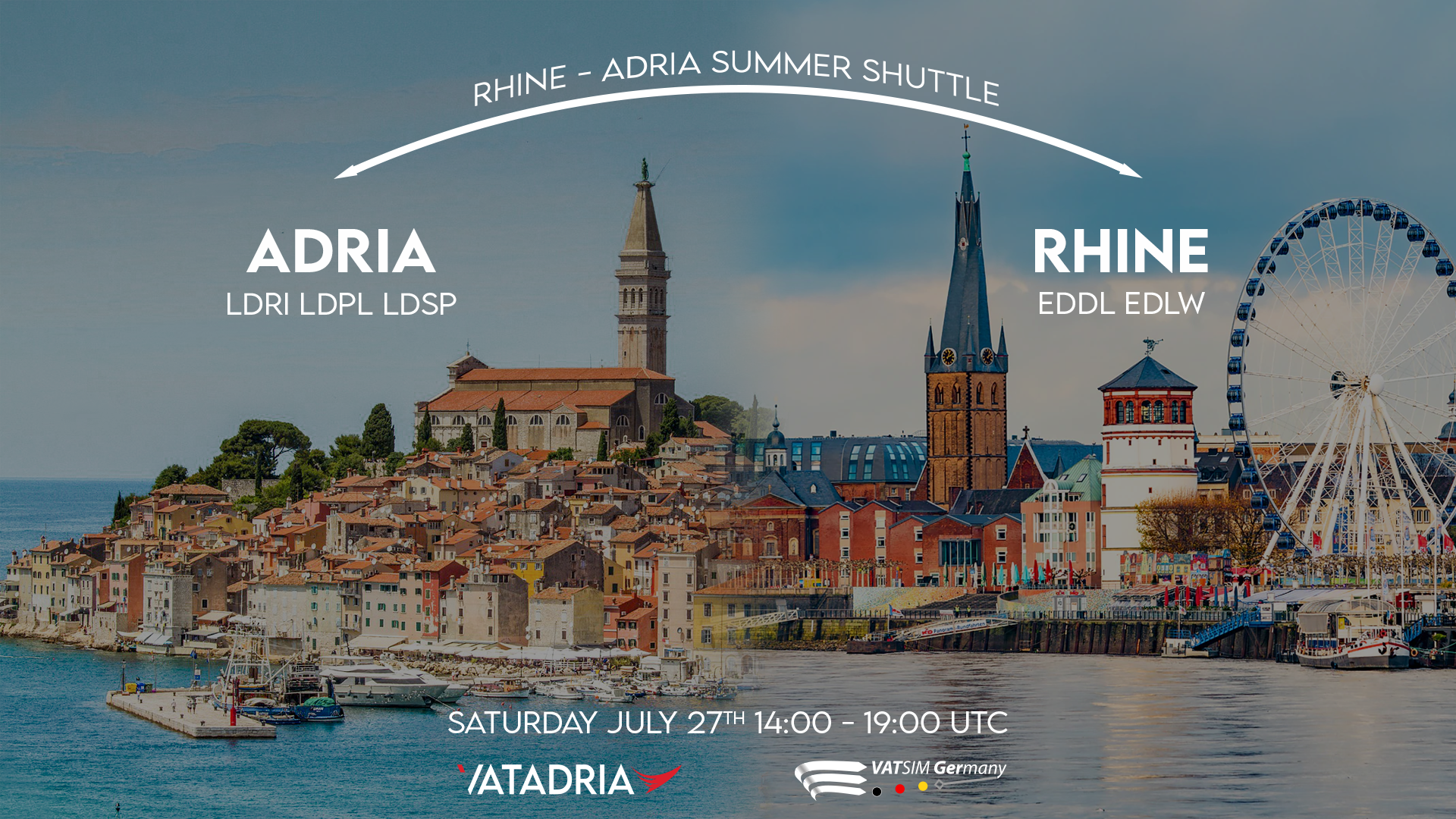 Rhine – Adria Summer Shuttle - Virtual Norwegian Events