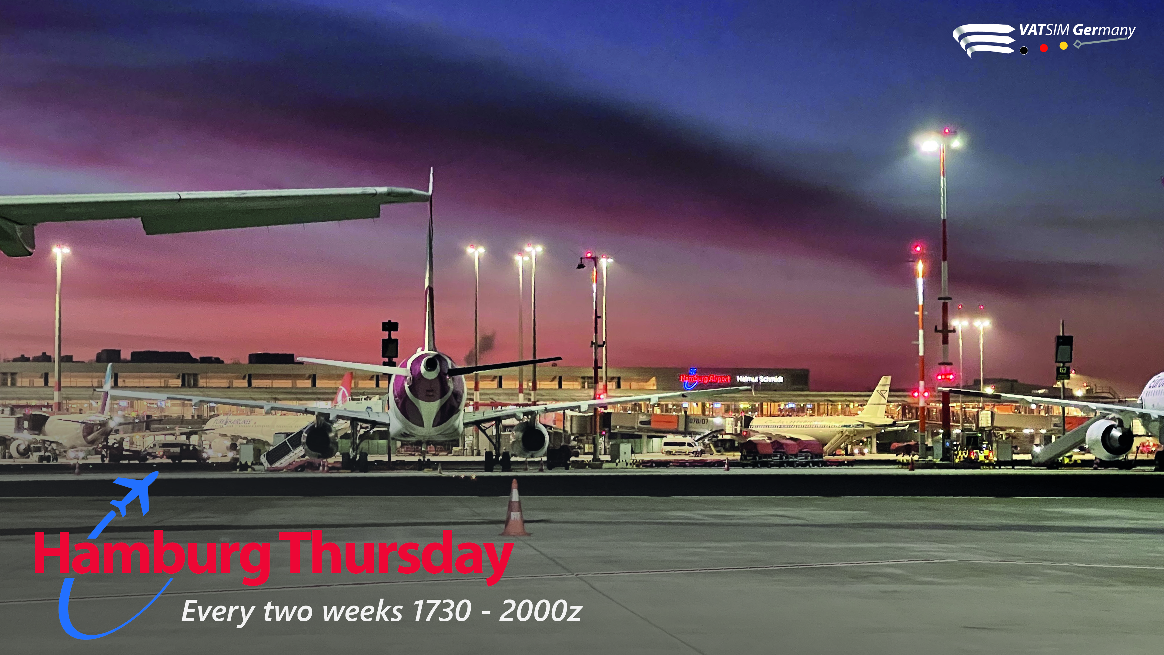 Hamburg Thursday - Virtual Norwegian Events