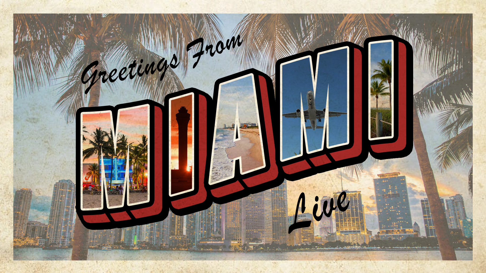 Greetings From Miami Live