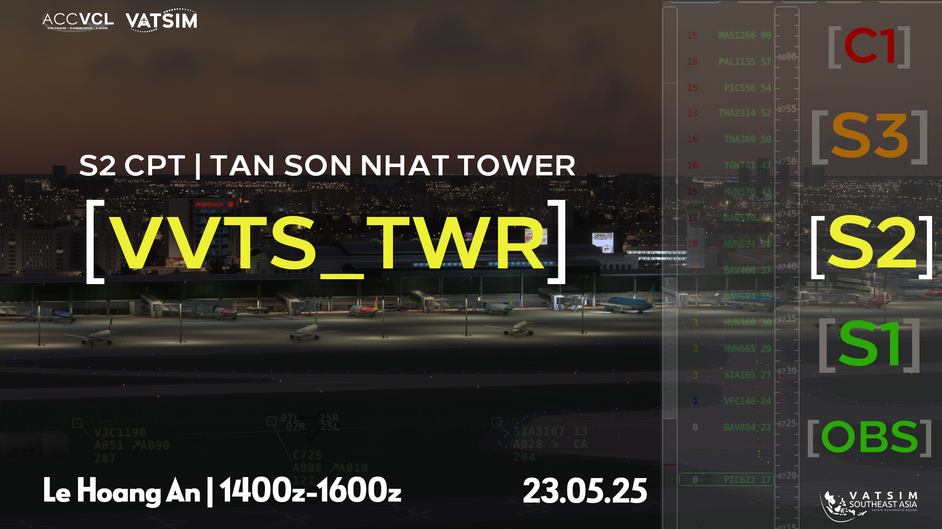[VVTS_TWR] | S2 Exam