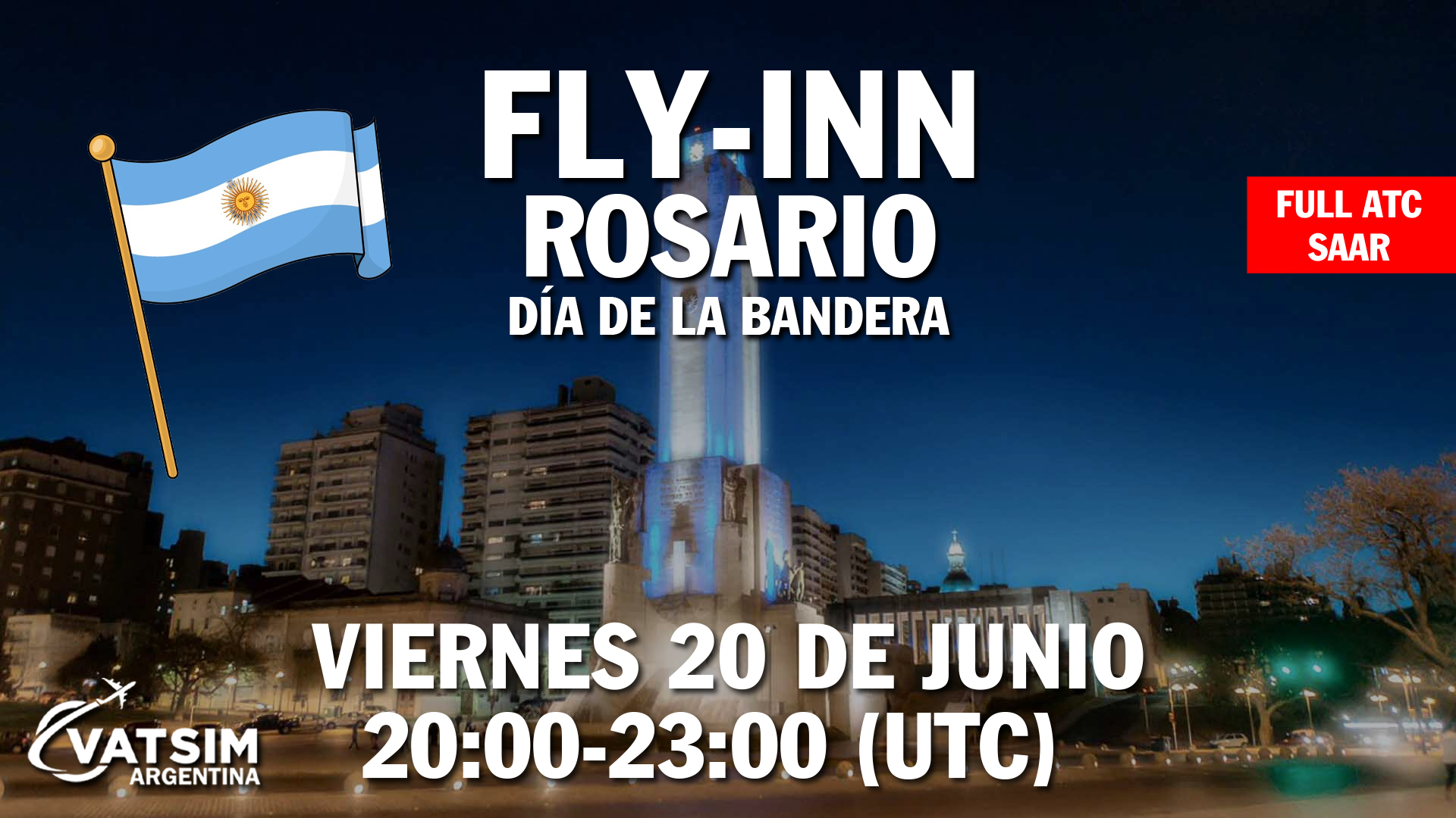 Event banner
