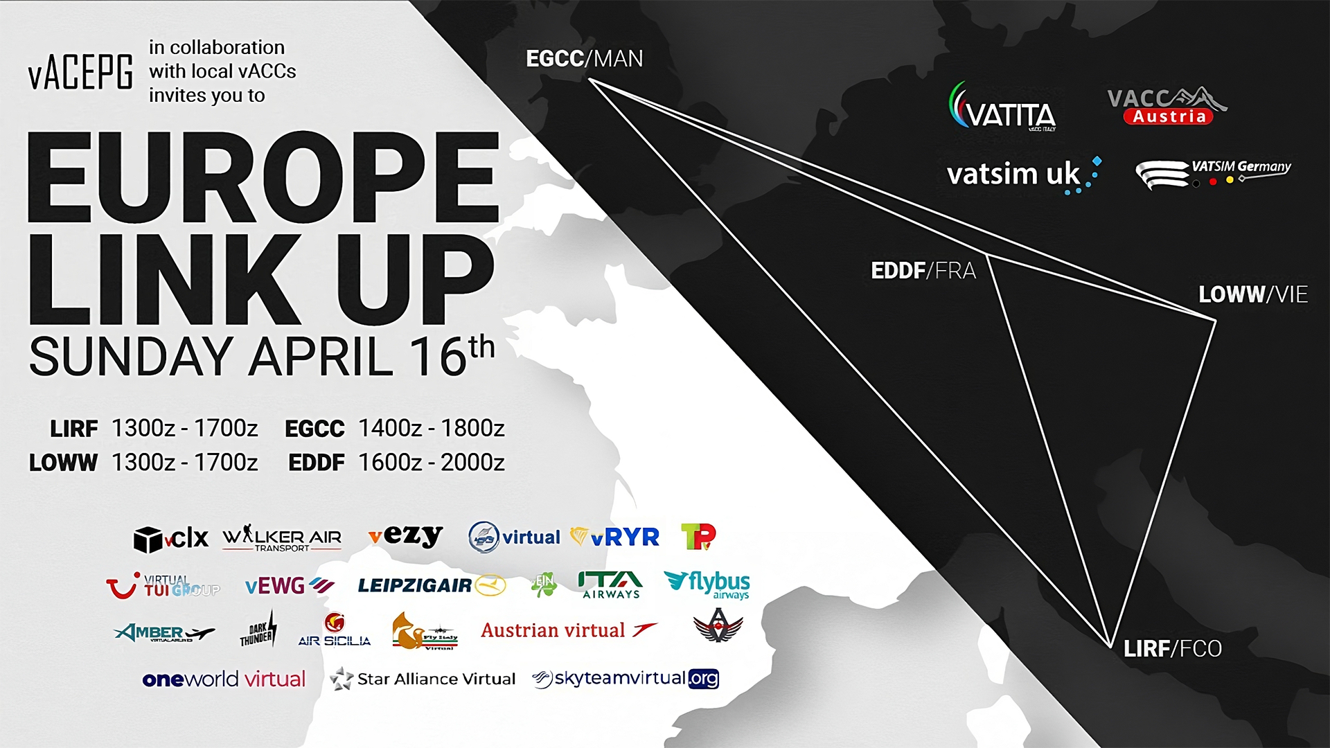 Event banner