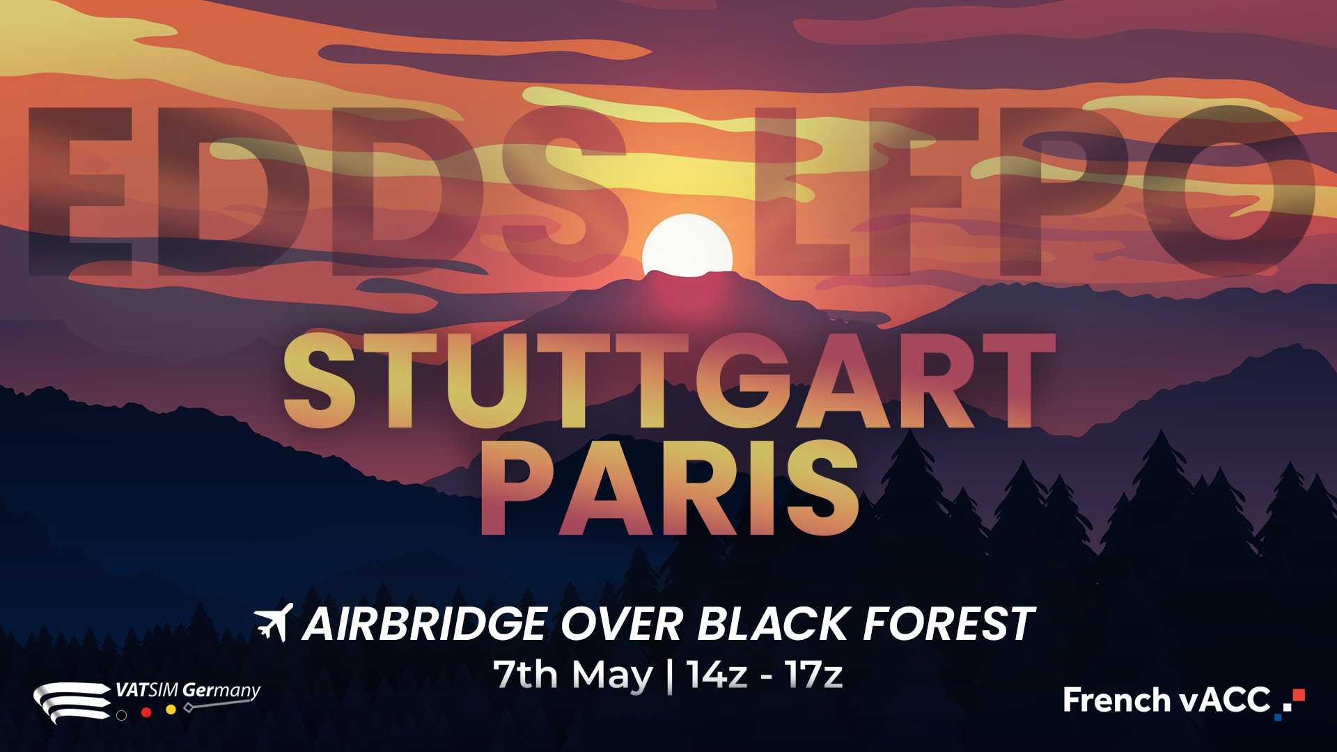 Event banner