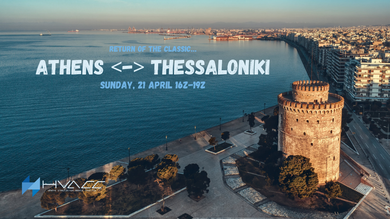 Athens - Thessaloniki Crossfire - Virtual Norwegian Events