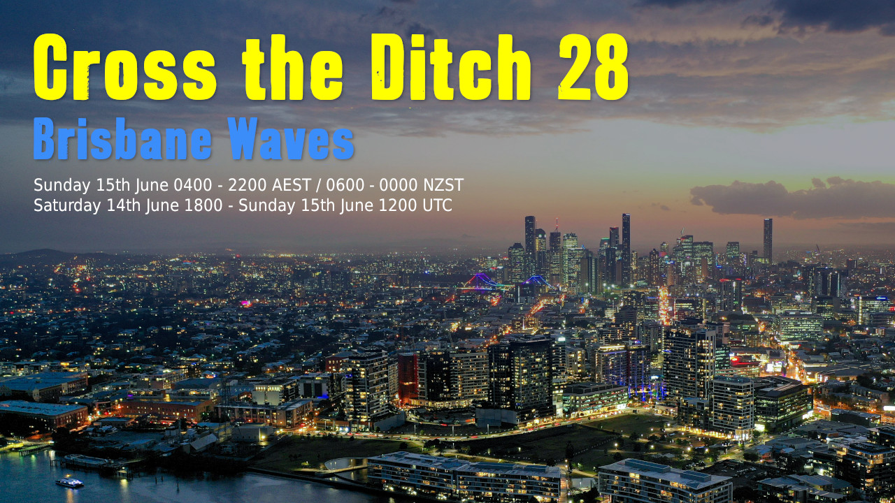 Cross The Ditch: Brisbane Waves