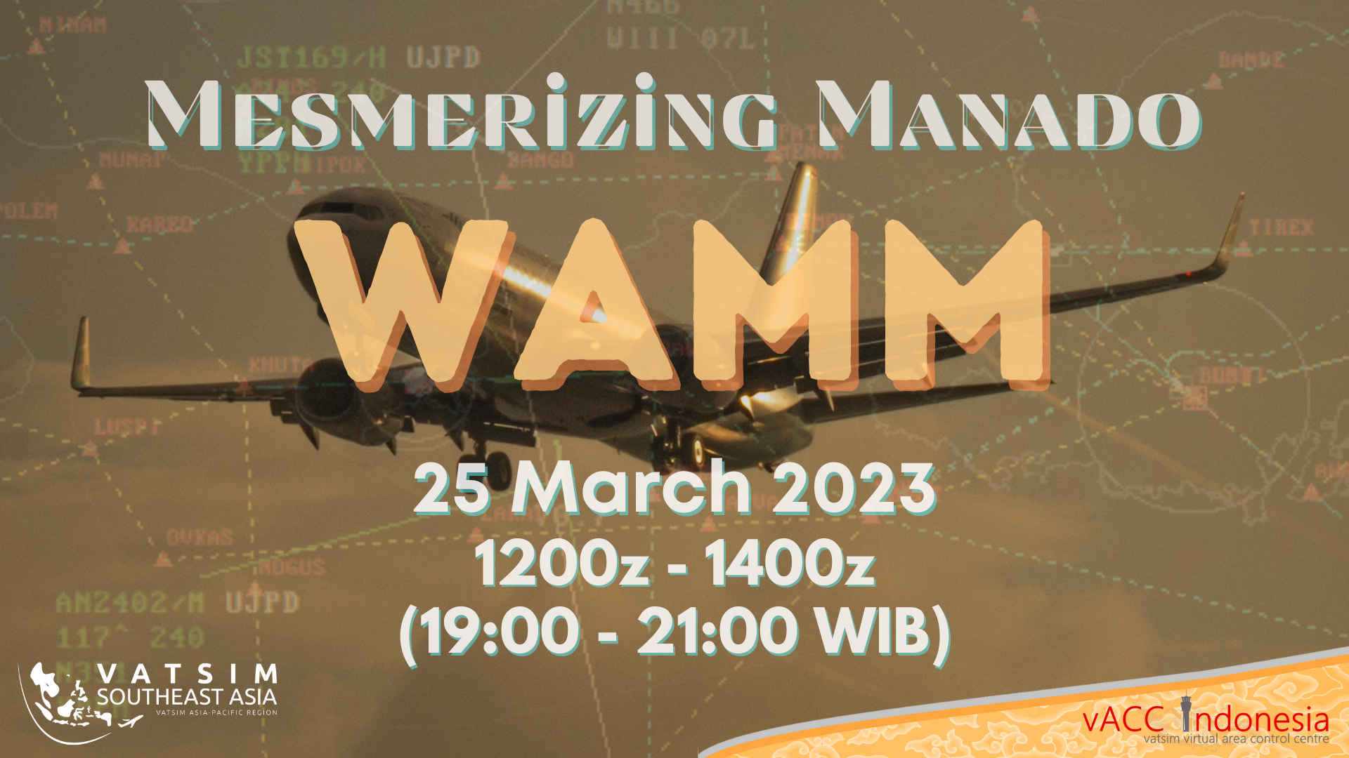 Event banner