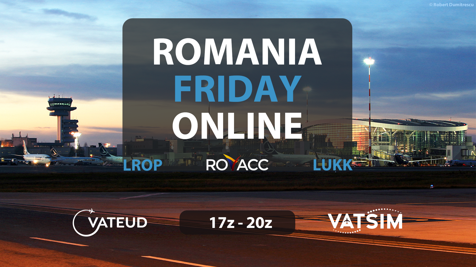 Romania Friday Online - Virtual Norwegian Events