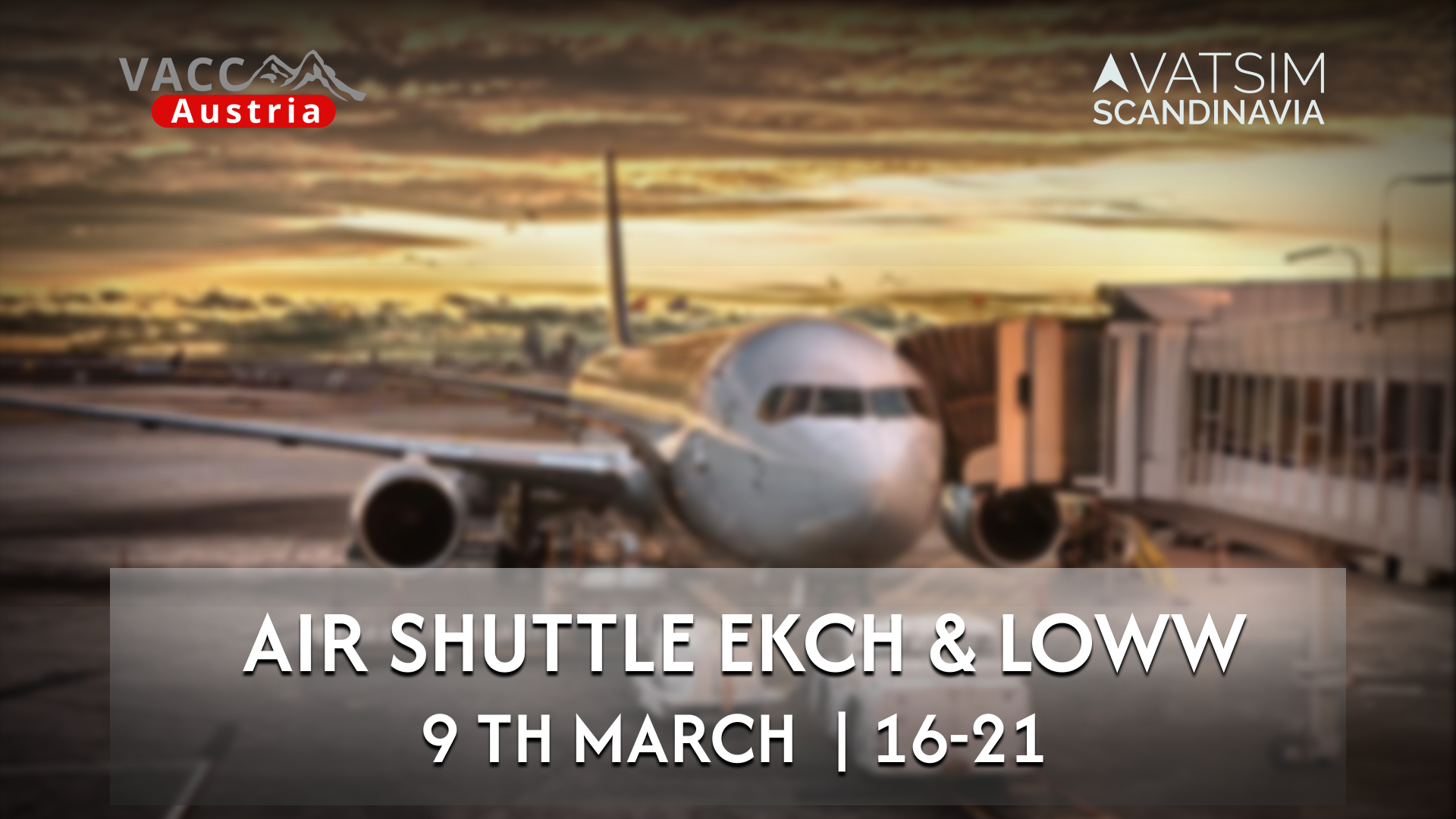 Event banner