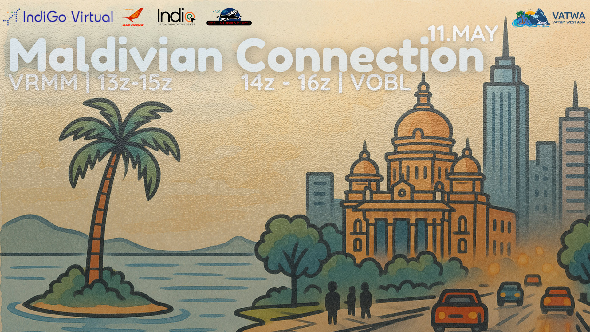 Event banner