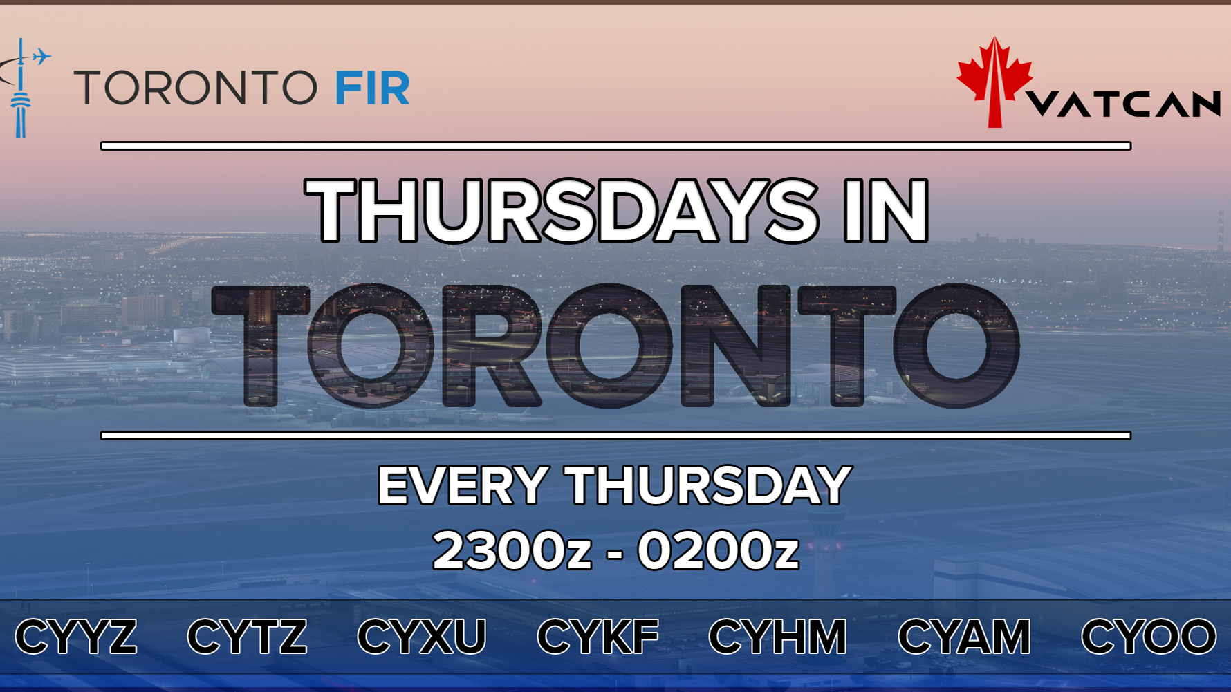 Thursdays in Toronto
