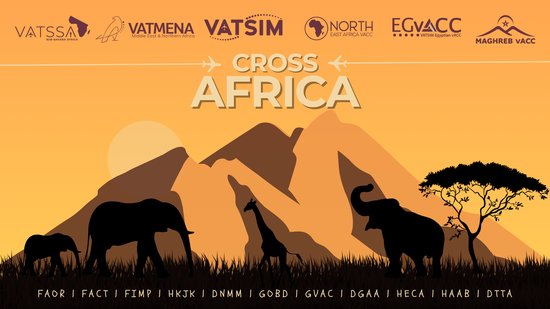 Event banner