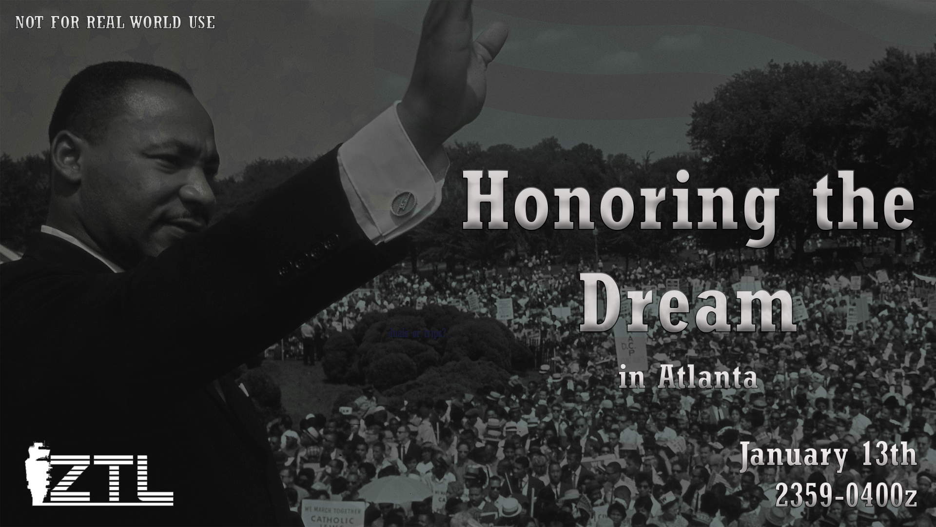 Event banner