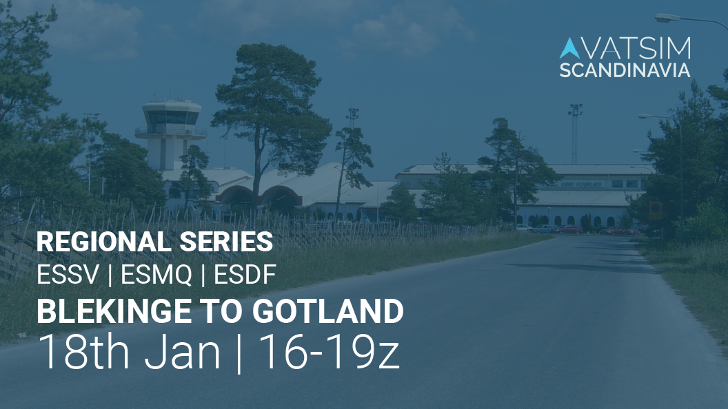 Regional Series | Blekinge to Gotland - Virtual Norwegian Events