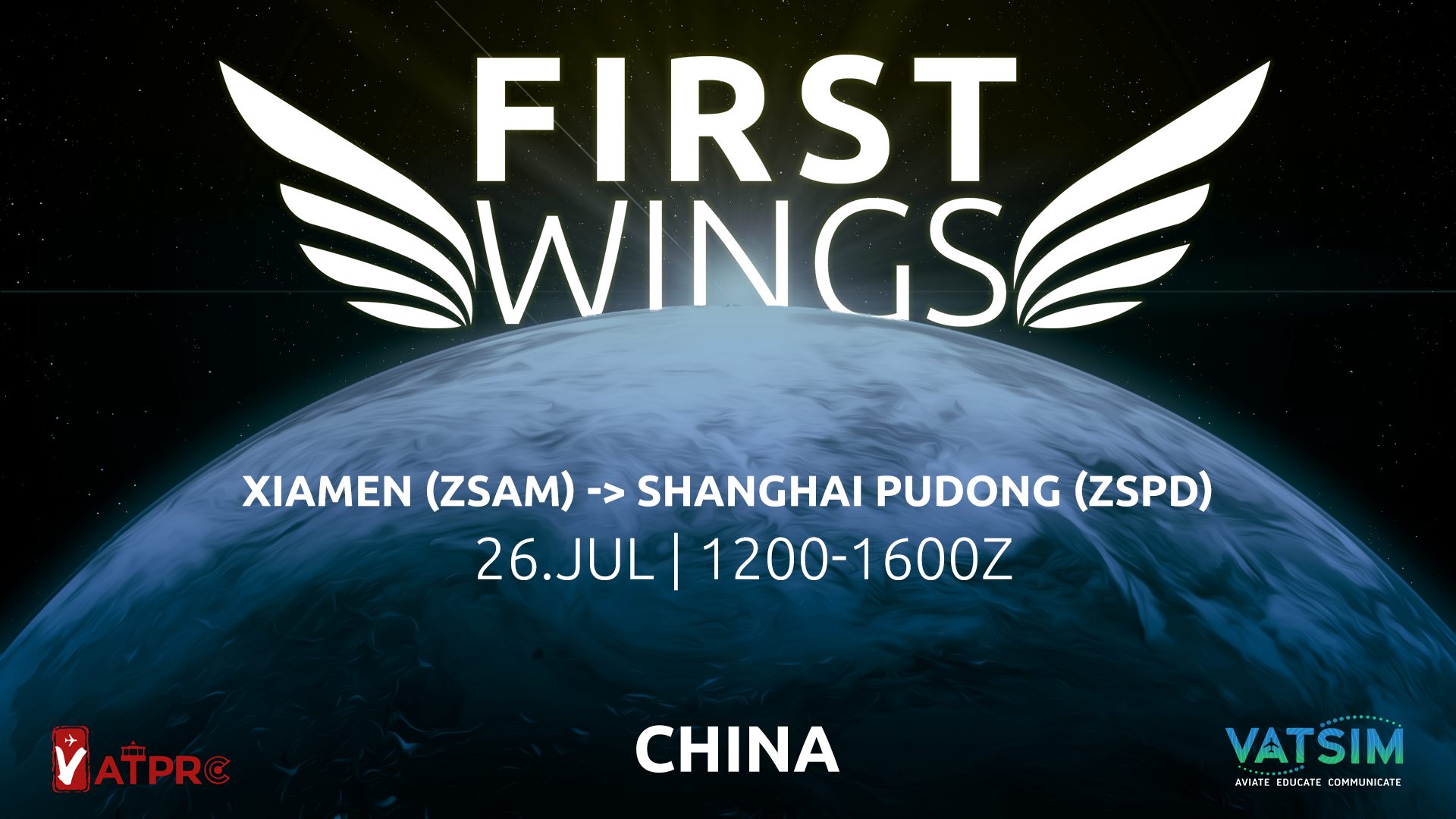 VATSIM First Wings - China