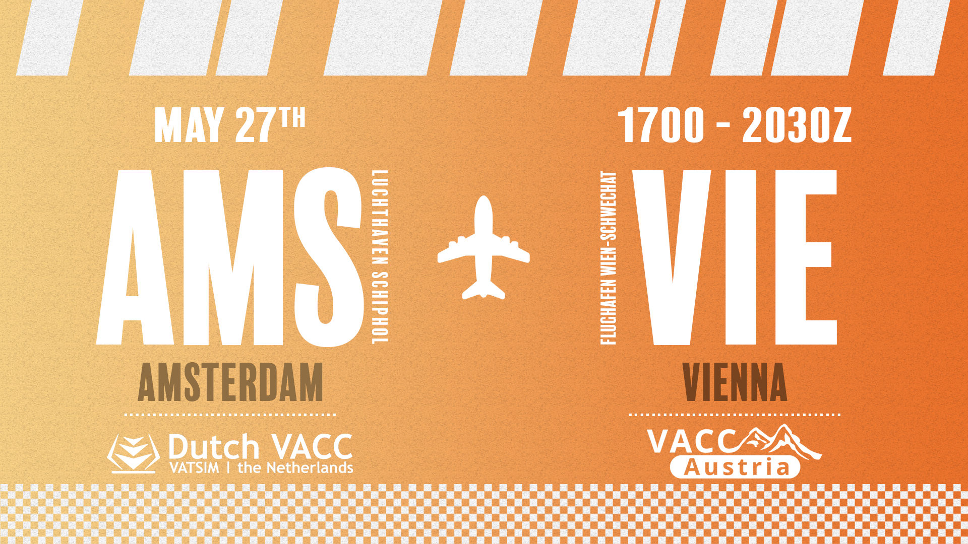 Event banner