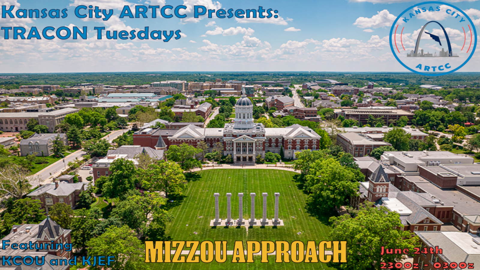 Tracon Tuesdays: Mizzou Approach