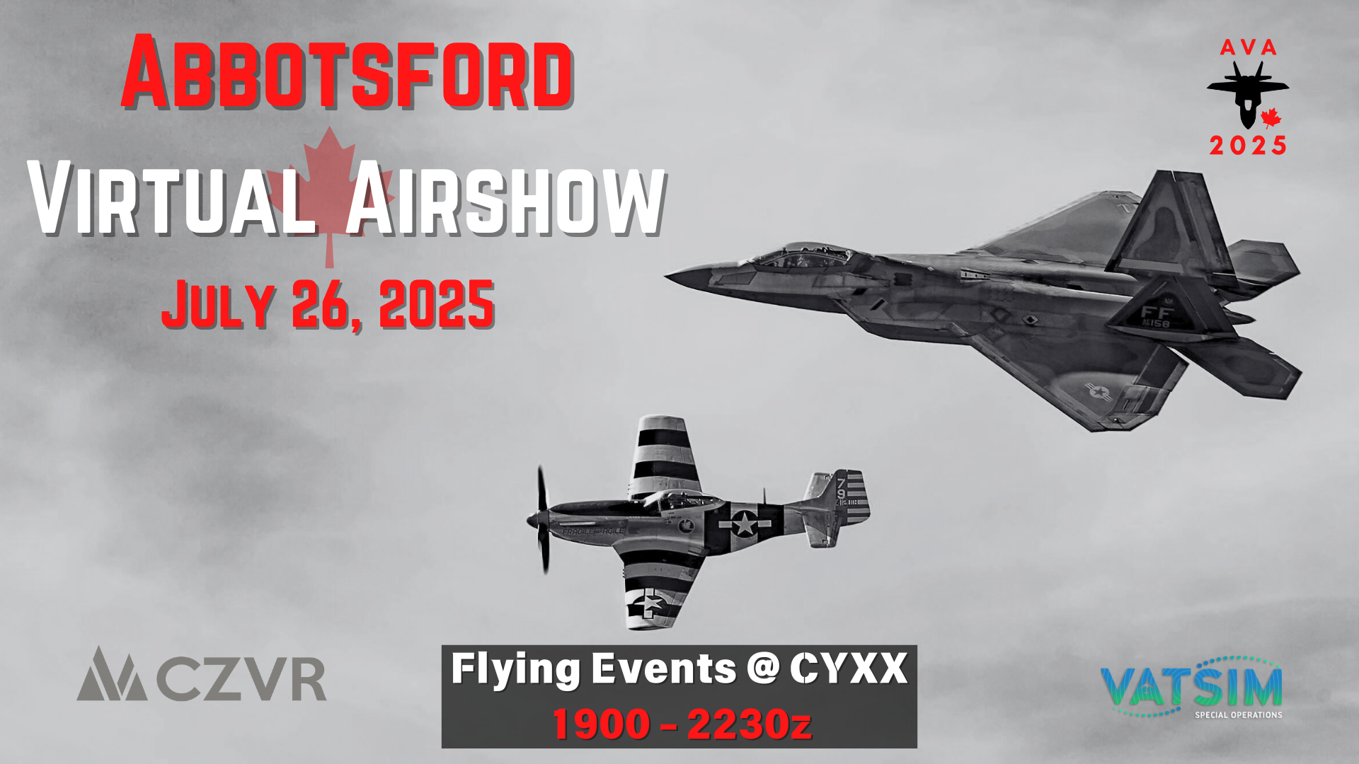 Abbotsford Virtual Airshow ‘25