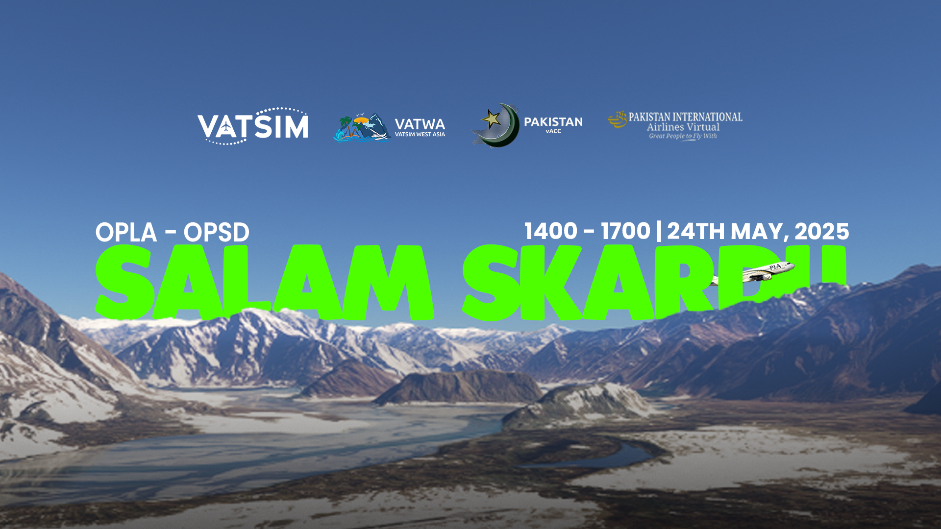 Event banner
