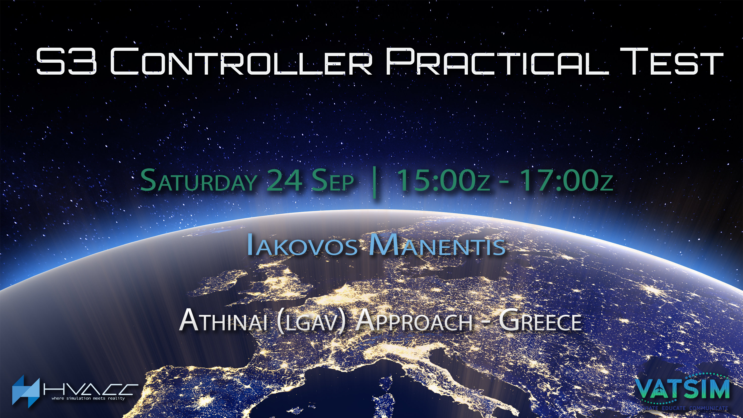 Event banner