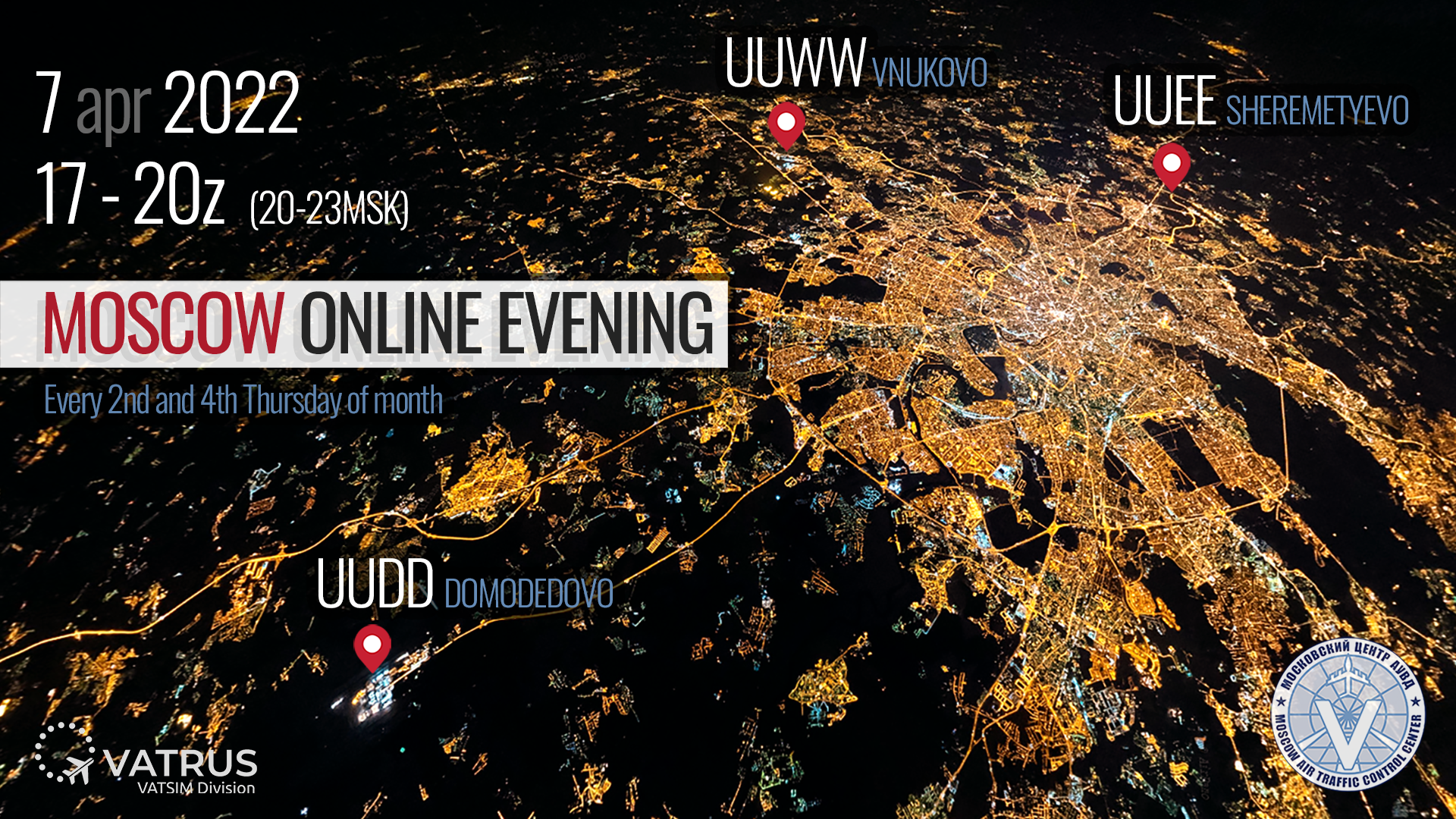 Event banner