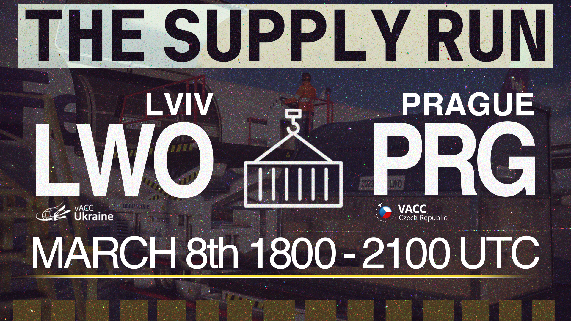 Event banner