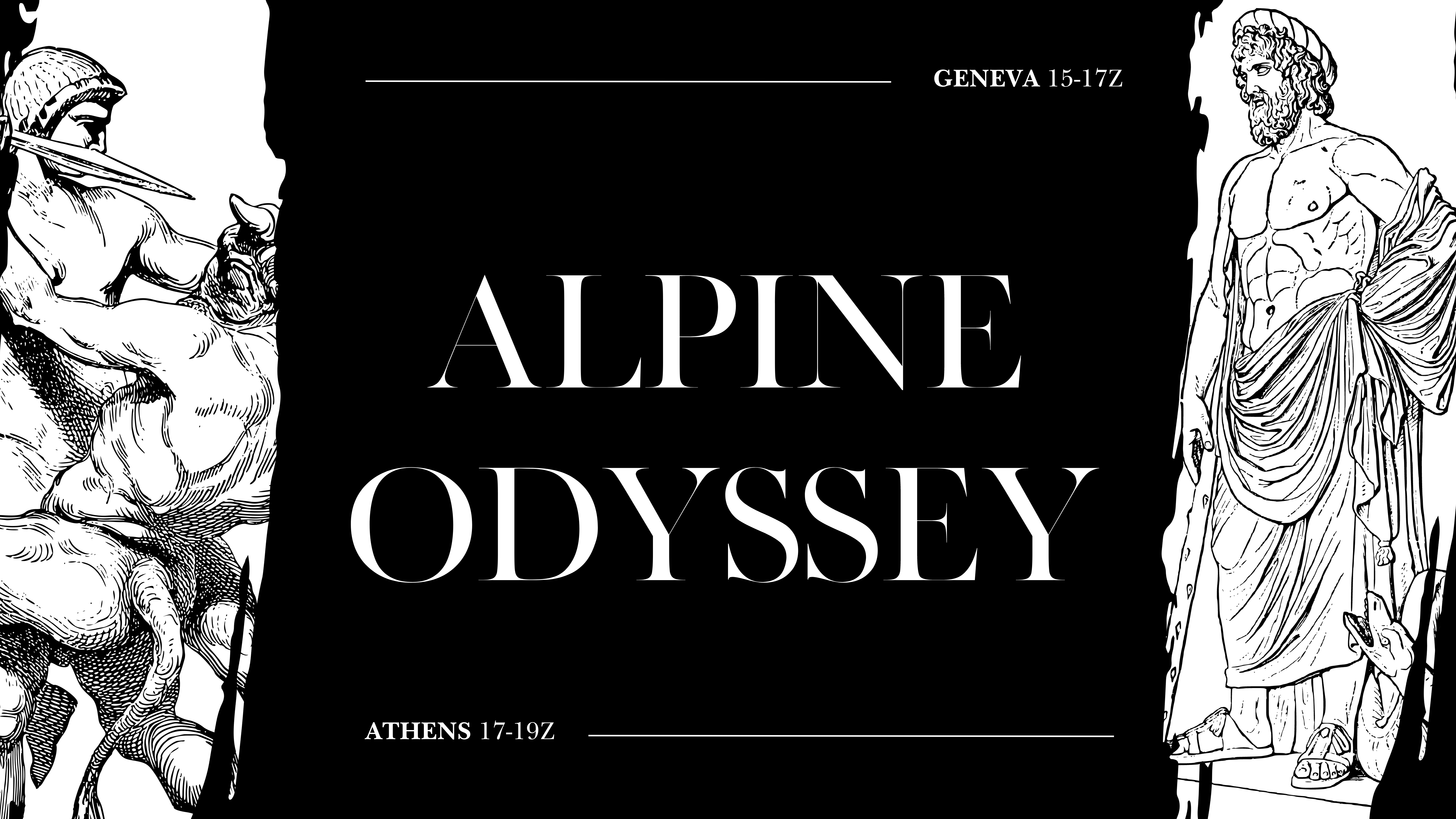 Alpine Odyssey - Virtual Norwegian Events