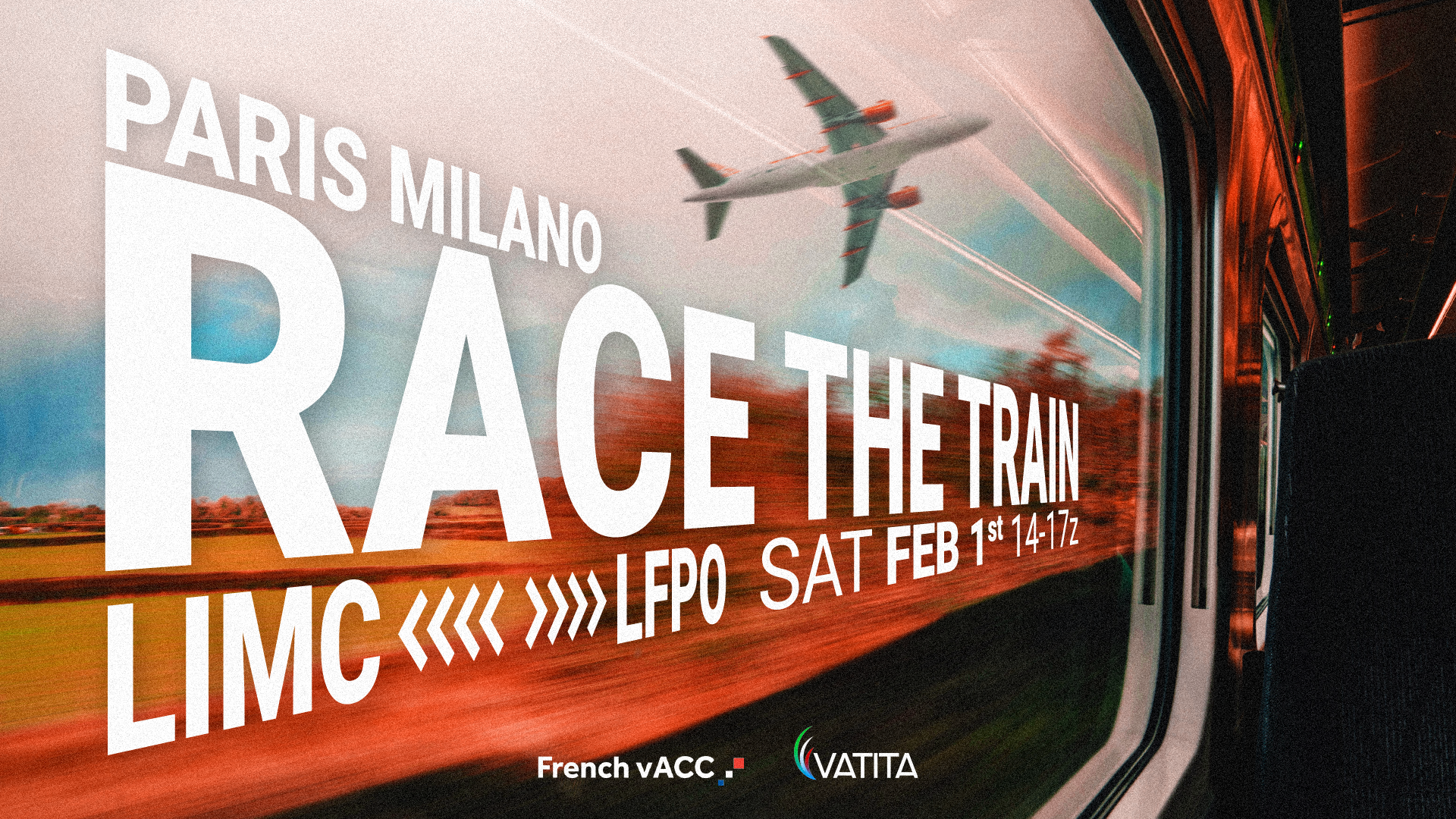 Race The Train : Paris and Milan - Virtual Norwegian Events