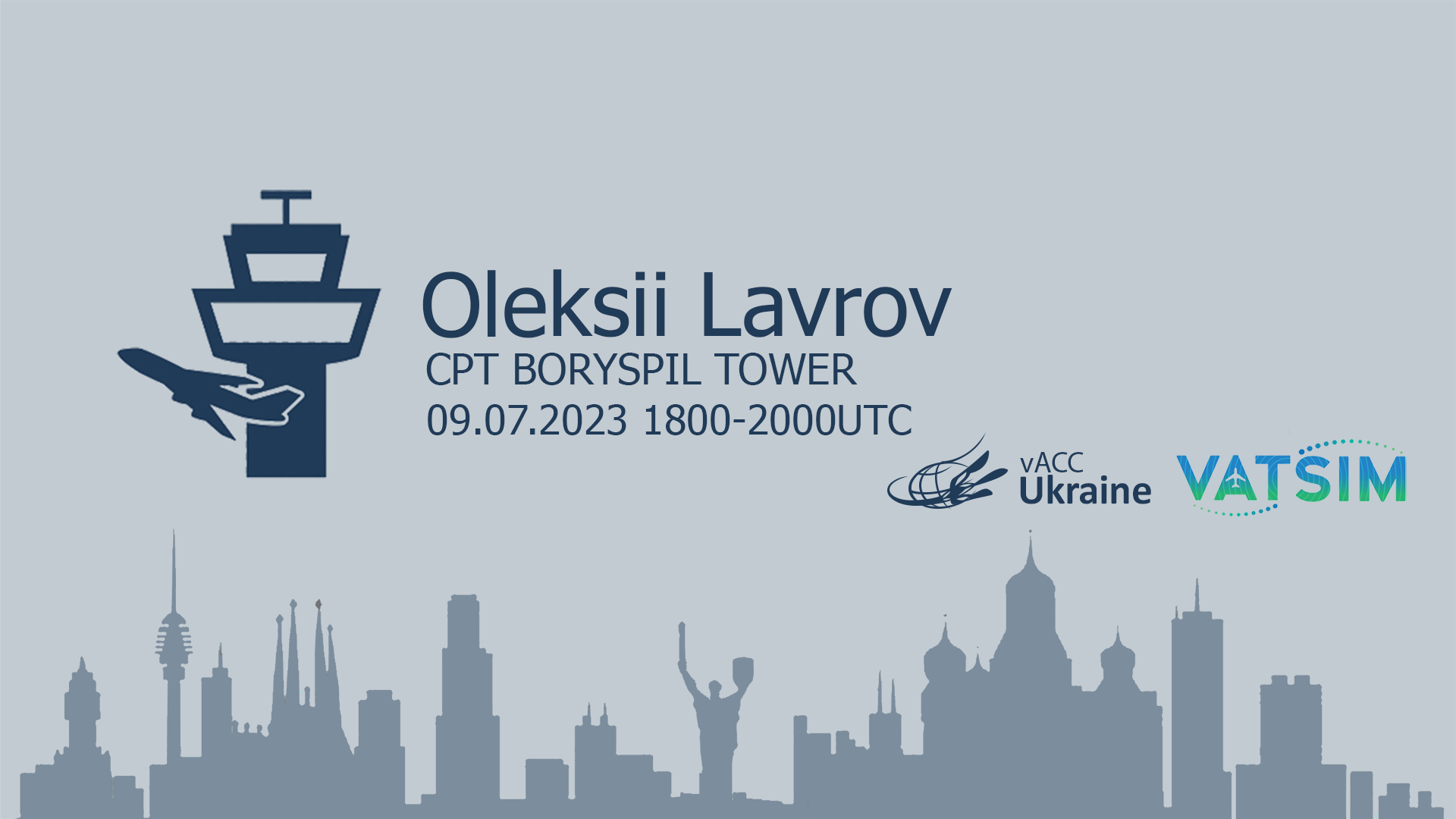 Event banner