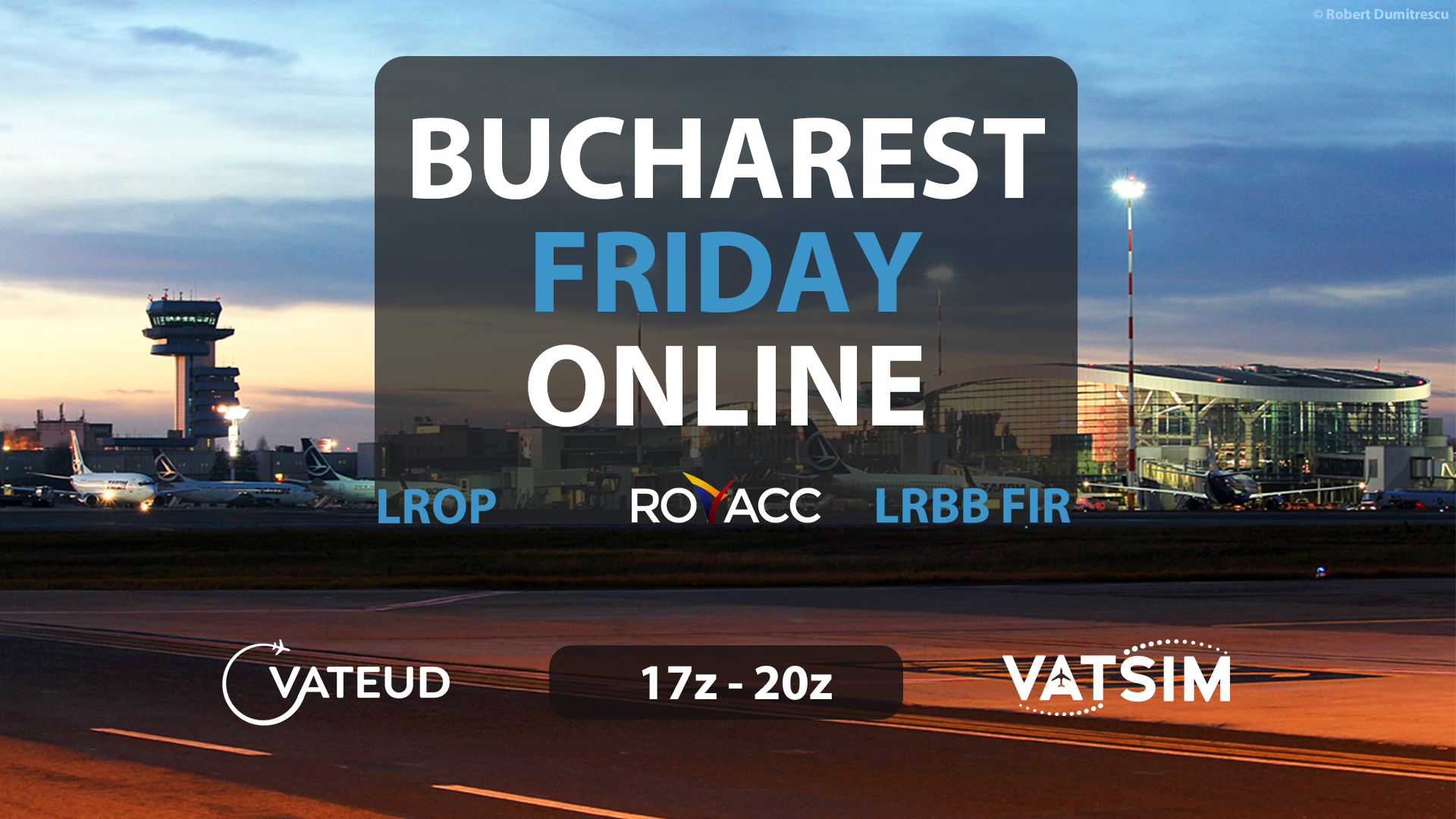 Bucharest Friday Online - Virtual Norwegian Events